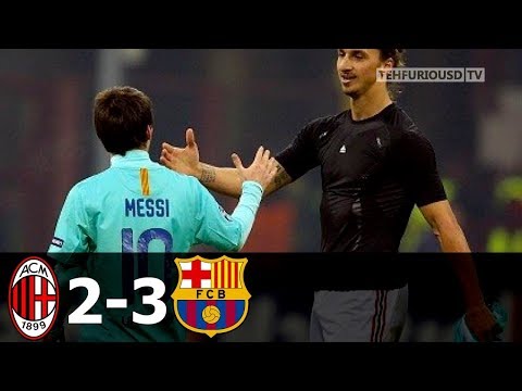 شاهد اليوم الذي أذل فيه ميسي ابراهيموفيتش بين أرضه وجماهيره