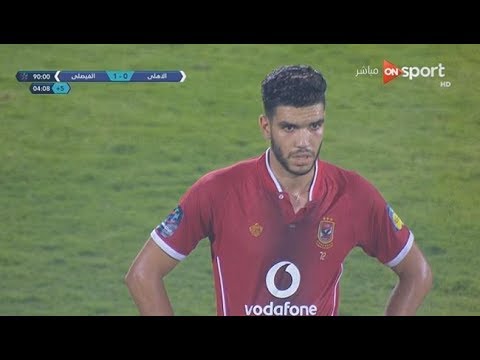 ملخص لمسات وليد أزارو في أول مشاركة له مع الأهلي المصري