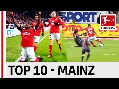 أبرز 10 أهداف لفريق ماينز خلال الموسم