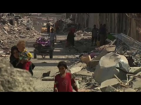 نازحو الموصل يعودون إلى ديارهم