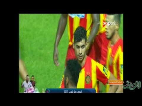 شاهد فرحة لاعبي الترجي التونسي بعد هدف الفوز