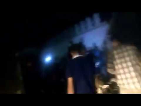 شاهد انهيار عقار من 4 طوابق في سوهاج