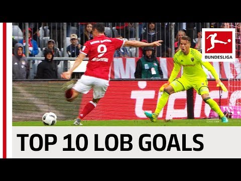 شاهد أبرز 10 أهداف لوب في الدوري الألماني