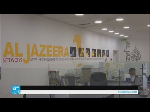 مساعٍ إسرائيلية متواصلة لإغلاق قناة الجزيرة