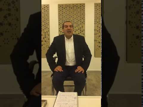 شاهد عمرو خالد يشرح أسباب نشر المناسك على مواقع التواصل الاجتماعي