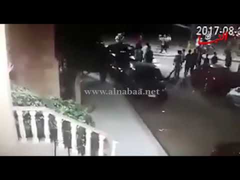شاهد ﻟﺤﻈﺔ ﺩﻫﺲ ﺷﺎﺏ ﺑﻮﺭﺳﻌﻴﺪي في رأس البر