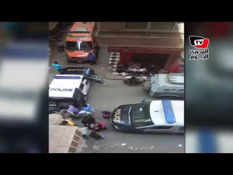 شاهد اللقطات الأولى من مداهمة الأمن لوكر إرهابي في أرض اللواء