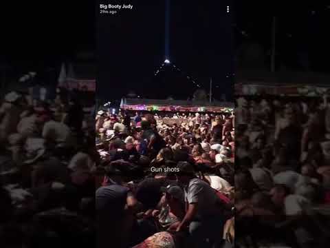 شاهد شخص أطلق النار في مهرجان الحصاد في لاس فيغاس