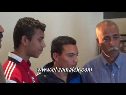 بالفيديو رئيس الزمالك يعلن إنتهاء أزمة منتخب المكفوفين