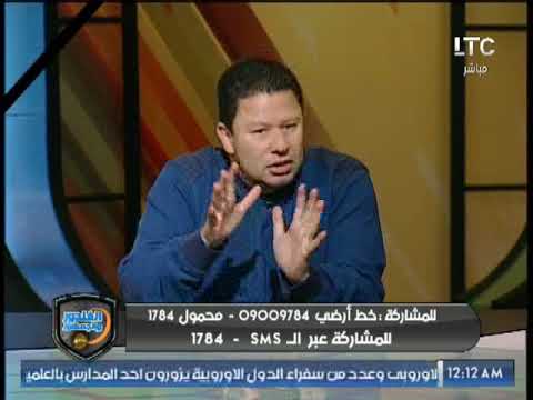 شاهد  تعليق رضا عبد العال على فوز الأهلي التاريخي على النجم الساحلي