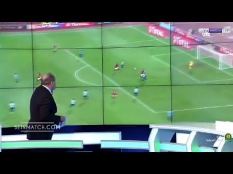بالفيديو  الحالات التحكيمية في مباراة ذهاب نهائي أبطال أفريقيا