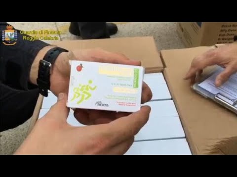 بالفيديو مخدر الجهاديين يصل إيطاليا