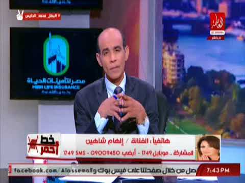 شاهد إلهام شاهين تدعو للسيسي بسبب صعوبة الوضع