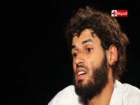 شاهد عماد أديب لـ إرهابي الواحات الليبي  مين فوضك من المصريين للدفاع عنهم 