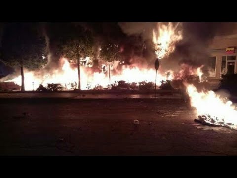 شاهد مواجهات دامية في محطة الحافلات “أولاد زيان” وسط مدينة الدار البيضاء