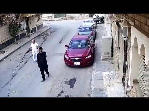 شاهد محاولة خطف طفل باستخدام سلاح