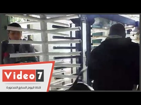 تشديدات أمنية على بوابات جامعة القاهرة