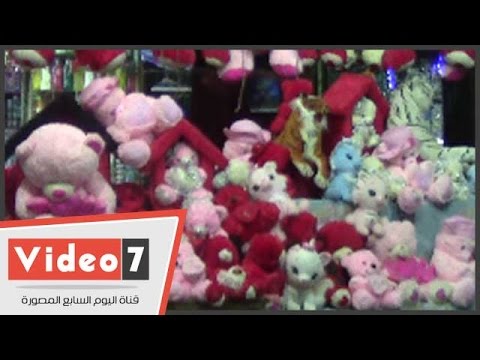 استعدادات المناطق الشعبية لـالفالنتين
