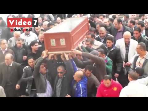 جنازة الحكم الدولي السابق محمود عثمان