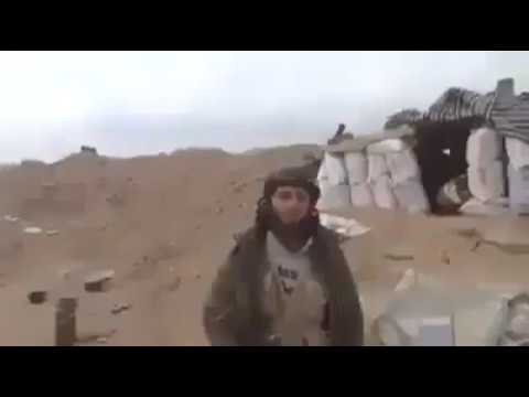 شاهد لحظة نسف أحد المتطرفين بسلاح جو الجيش المصري