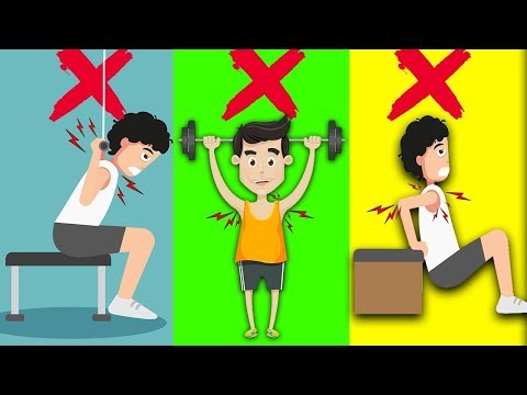 شاهد الأسباب الخفيّة وراء ممارسة التمارين دون ظهور نتيجة