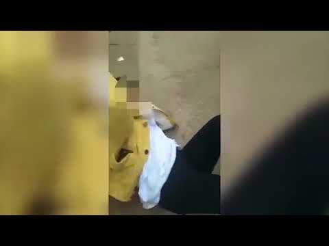 شاهد لحظة هجوم سيدة صينية على عشيقة زوجها