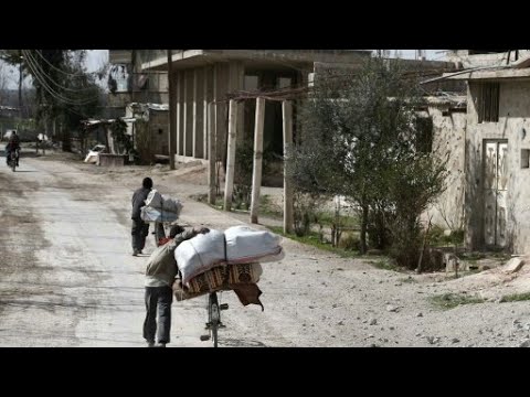 شاهد العديد مِن الدول الغربية تُصعد حدّة خطابها تجاه دمشق