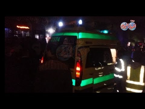 شاهد مقتل سيدة تحت عجلات الأتوبيس