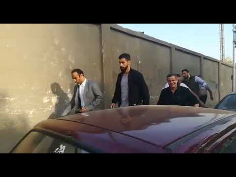 شاهد ​أول فيديو لعبدالله السعيد عقب توقيعه إلى الأهلي