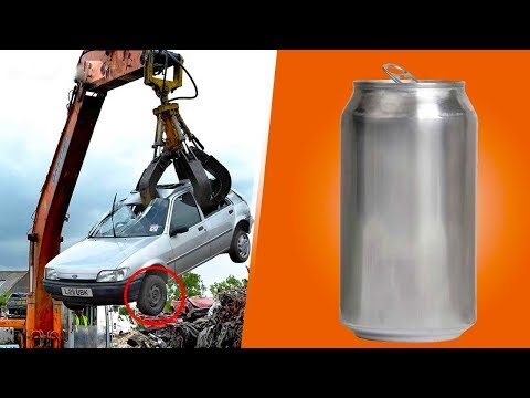 طرق غريبة لصنع العديد من المنتجات المشهورة