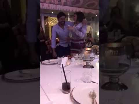 شاهد ناهد السباعي ترقص على انغام  لألأ