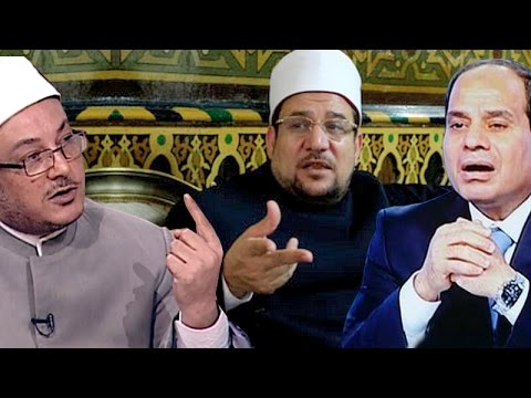 وزير الأوقاف يردُّ على إهانة خطيب التحرير