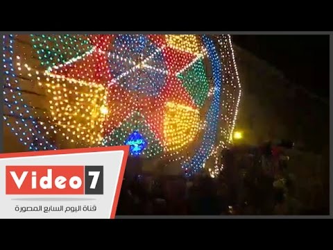 آلاف الصوفيين يحتفلون بـمولد الإمام الحسين