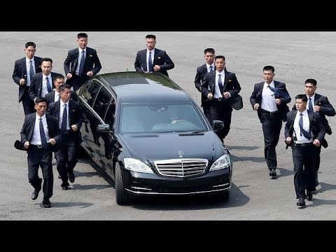 شاهد إجراءات أمن غير مسبوقة لحماية كيم في القمة مع ترامب