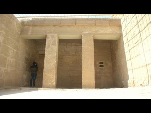 شاهدمصر تفتح مقبرة ميحو الفرعونية للزائرين والسياح