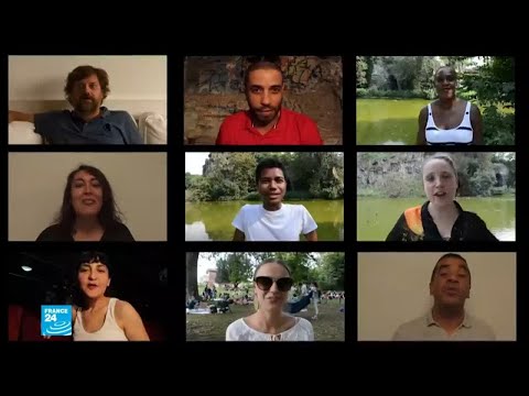 شاهد انطلاق فعاليات مهرجان الفن المعاصر التونسي في باريس