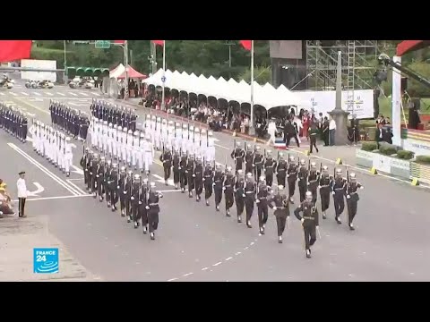 تايوان تُجري عروضًا عسكرية