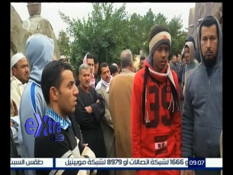 شاهدأهالي ديروط في البحيرة يشيّعون 3 من ضحايا حادث غرق المعدية
