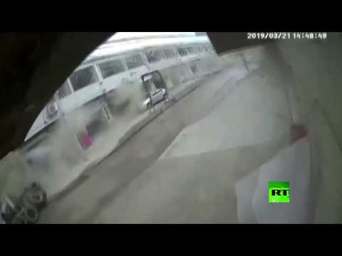 شاهد لحظة انفجار ضخم زلزل الأرض في الصين