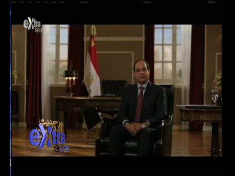 السيسي يؤكد حق مصر في امتلاك طاقة نووية