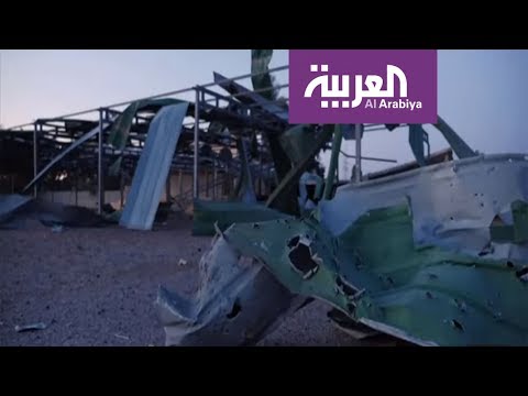 شاهد الجيش الوطني الليبي يستهدف مخازن أسلحة حكومة الوفاق