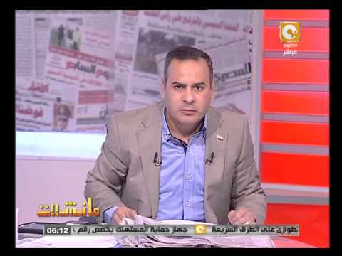 مجندان يرفضان دخول مدير أمن بورسعيد محطة مياه