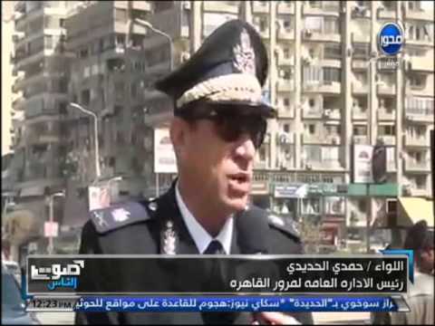 حملة مرورية للإزالة الإشغالات في القاهرة المرحلة المقبلة