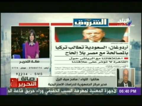 اليزل يؤكد تركيا تحتضن مجموعة كبيرة من عناصر الإخوان