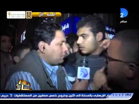 مواطن يمزح مع الرئيس السيسي بـسندوتشات القنابل