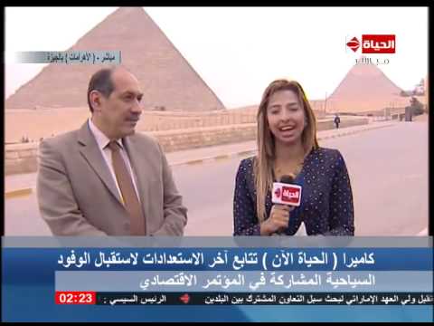 الأهرمات تستعد لاستقبال الوفود السياحية شاهد بالفيديو
