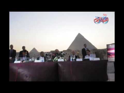 زعزوع يشكر رحَّالة بريطاني لجهوده في تنشيط السياحة