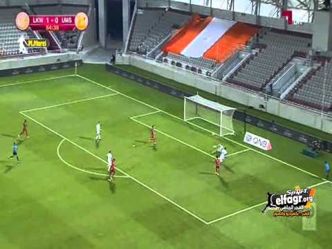 شاهد لخويا يهزم أم صلال ويحلق في الصدارة