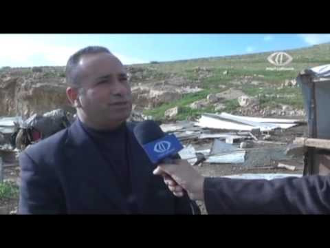 الاحتلاق يهدم 5 منازل في خربة مكحول والحديدية في الأغوار الشمالية