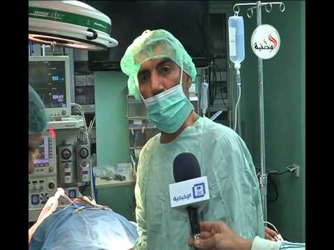 إجراء عمليات جراحية في غزة بدعم سعودي